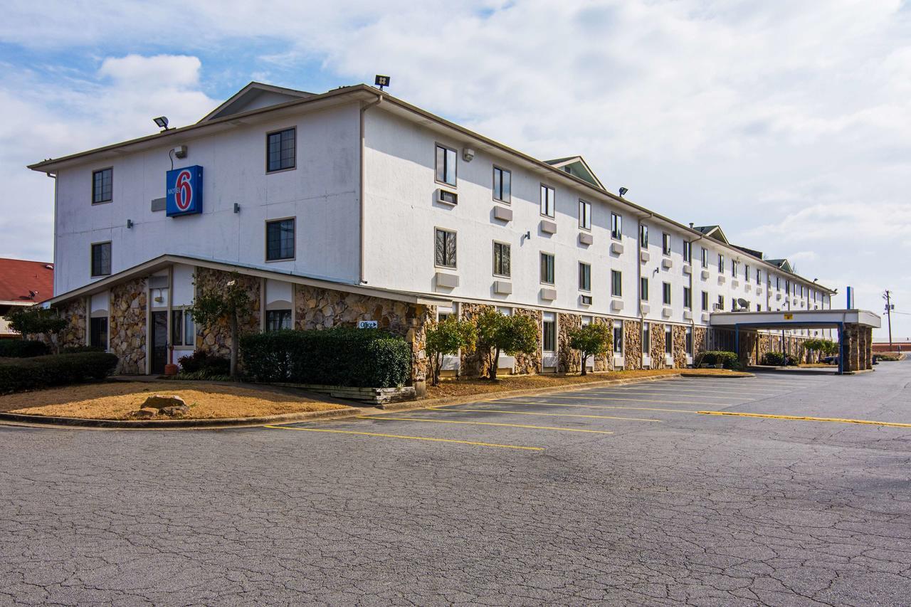 Motel 6 Little Rock South Екстериор снимка