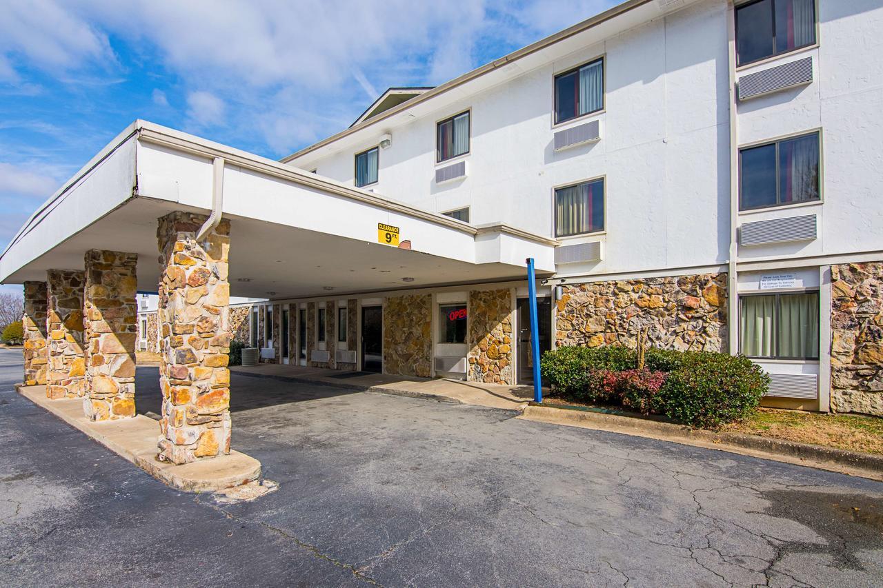 Motel 6 Little Rock South Екстериор снимка